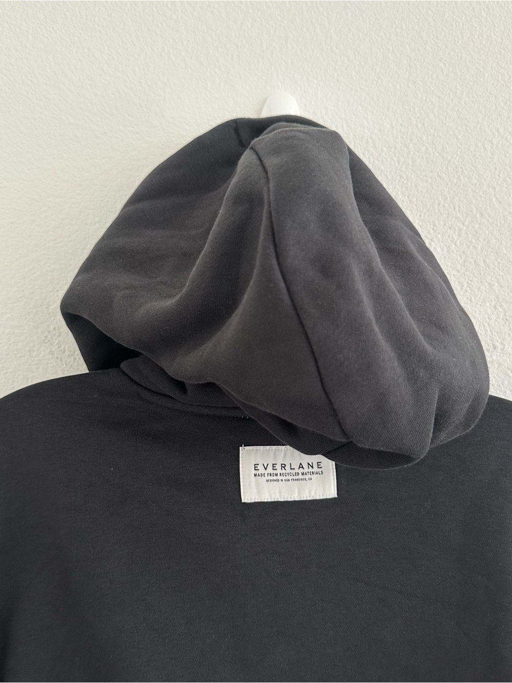 Everlane The Retrack Hoodie in Black Size: M, NWT - Picture 13 of 15